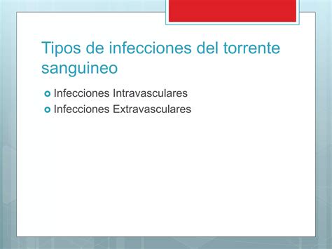 Infecciones Del Torrente Sanguineo Ppt Descarga Gratuita