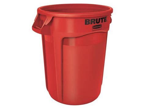 Rubbermaid Commercial 263200rdct Brute Vented Container 32 Gal