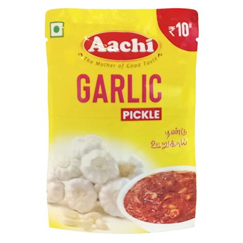 Aachi Garlic Pickle 50g Supersavings