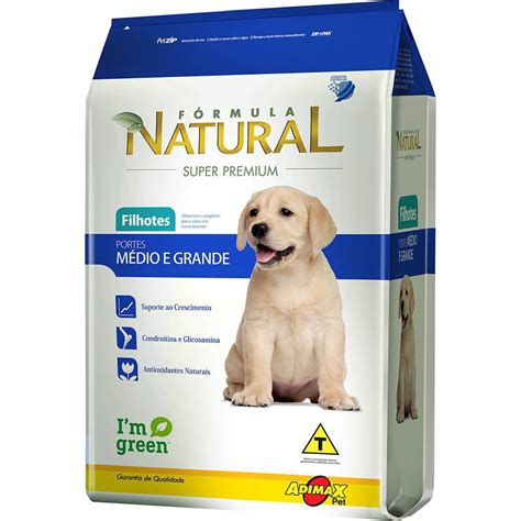 Ração Super Premium para Cães Filhotes 14kg Fórmula Natural Submarino