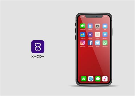 Xmoda Brand Identity design on Behance