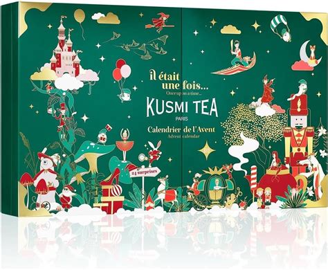 Kusmi Tea Calendrier de l avent Kusmi Tea bio 2023 il était une