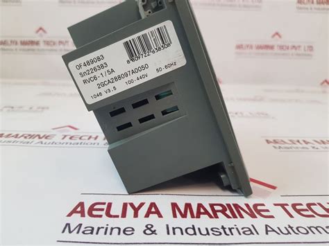 Abb Rvc A Power Factor Controller Aeliya Marine