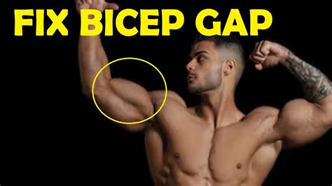 Tip How To Fill In Your Biceps Gap Small Triceps Bigger Biceps Mi