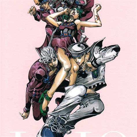 Big Poster Do Anime Jojos Bizarre Adventure 90x60 Cm Lo013