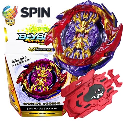 Beyblade B 157 Big Bang Genesis With Launcher Box Set Beyblade Burst