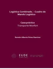 Caso Práctico Transporte Monfort Ramón Pérez pdf Logística