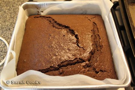 Sarah Cooks: Nigella Lawson's Chocolate Fudge Cake