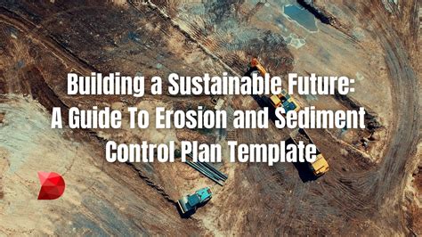 Guide To Erosion And Sediment Control Plan Template DataMyte