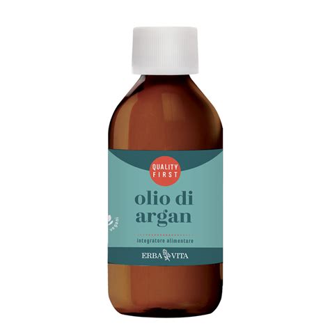 Olio Di Argan Ml Profonda Idratazione Erba Vita