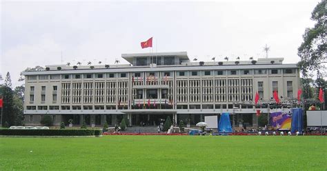 Independence Palace in Bến Thành, Ho Chi Minh City, Vietnam | Sygic Travel