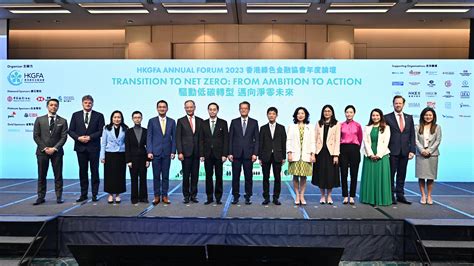 Speech By Fs At Hong Kong Green Finance Association Annual Forum