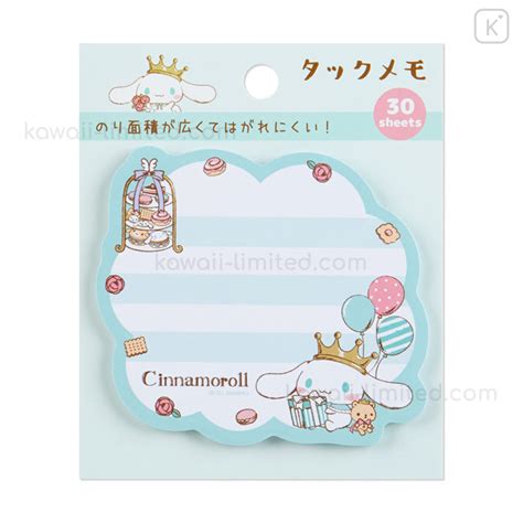 Japan Sanrio Sticky Notes Cinnamoroll Balloon Kawaii Limited