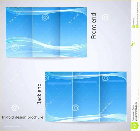 Free Simple Brochure Templates Of Blank Brochure Template Example ...