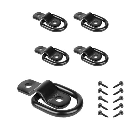 Buy Moly Magnolia D Rings Tie Down Anchors Hooks For Trailer Stainless Steel Enclosed Points