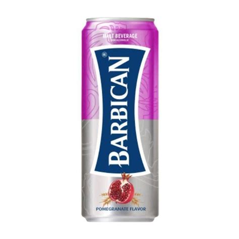 Barbican Malt Beverage Pomegranate Flavor 250ml Can Catchmelk