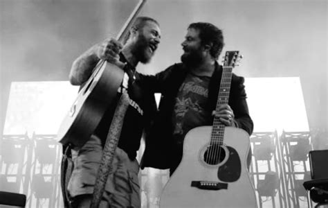 Watch Post Malone Angus Stone Play Big Jet Plane Live