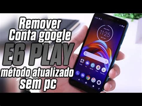 2024 Remover conta google MOTO E6 PLAY E6 plus E6s E6i quando não