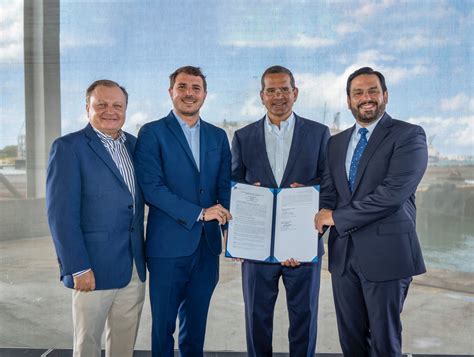Trailer Bridge Celebrates Investment in Puerto Rico Terminal