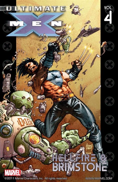 Ultimate X Men Vol Hellfire And Brimstone By Mark Millar Goodreads