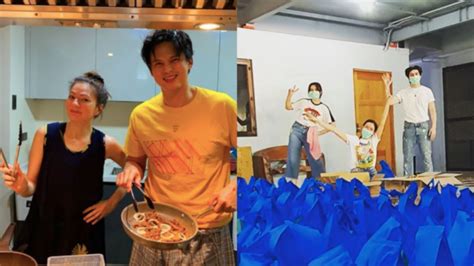 Zoren Legaspi, family repack relief goods | Inquirer Entertainment