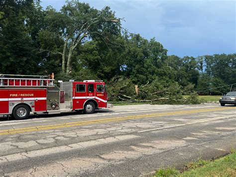 2,000 reported power outage in Upstate due to storm