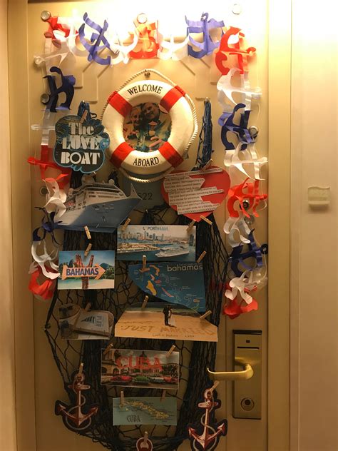 Cruise Door Decorations 125 Ideas Artofit