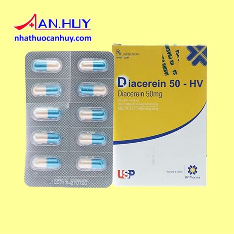 Thuốc Diacerein 50-HV – Nhà Thuốc An Huy