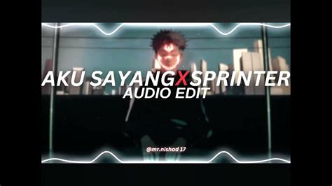 Aku Sayang X Sprinter Kirkiimad Youtube