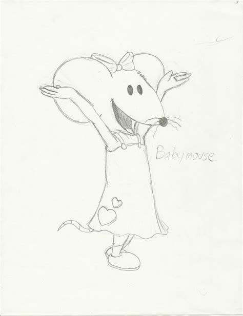 Babymouse By Ballisticfury On Deviantart