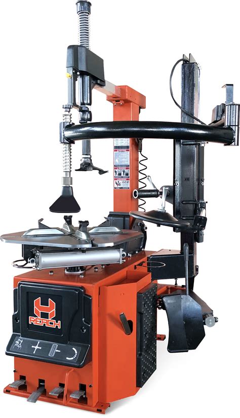 RH 850M Automatic Tire Changer Machine And Tyre Changing Equipment