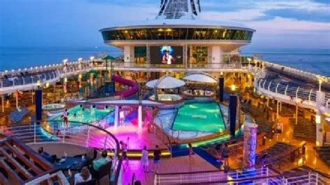 Los parques acuáticos en cruceros más sorprendentes Boletín