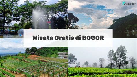 Rekomendasi Tempat Wisata Gratis Di Bogor Zonabogor