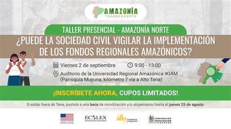 FCD Ecuador On Twitter Te Invitamos A Participar En Este Taller