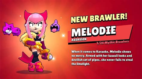 Melodie In Brawl Stars