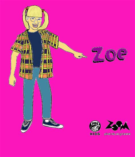 ZOOM Zoe's Coloring Page by liamaguilar30 on DeviantArt