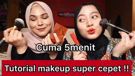 Makeup Challenge Menit Tanpa Edit Dan Skip Gimana Hasilnya Waktu