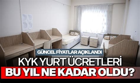 Kyk Yurt Cretleri Bu Y L Ne Kadar Oldu G Ncel Turgutlu Yank