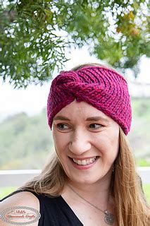 Ravelry Tunisian Headband Pattern By Nicole Riley