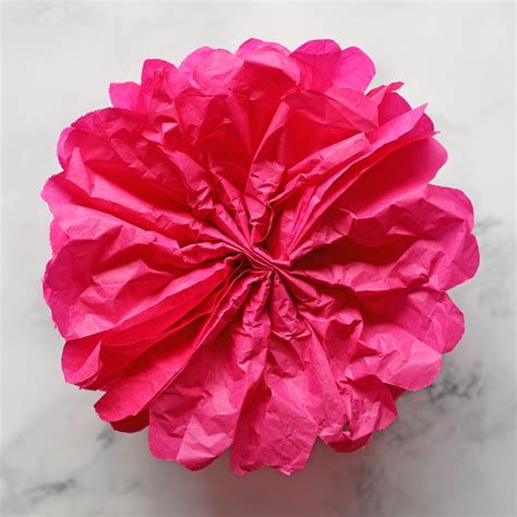 How To Make Origami Flowers Out Of Tissue Paper Best Flower Site