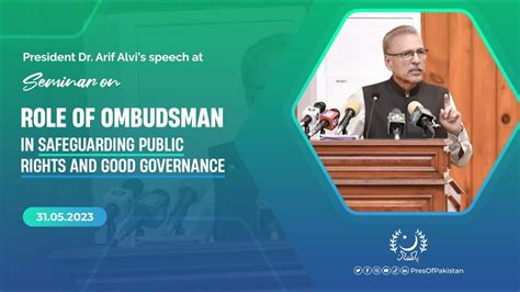 Role Of Ombudsman In Safeguarding Public Rights And Good Governance