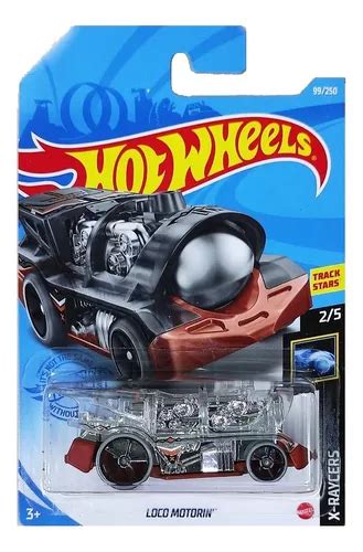 Auto Loco Motorin X Raycers 25 Escala 164 Hot Wheels