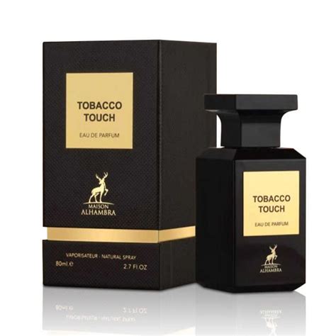 MAISON ALHAMBRA TOBACCO TOUCH 80ML Perfumes M B