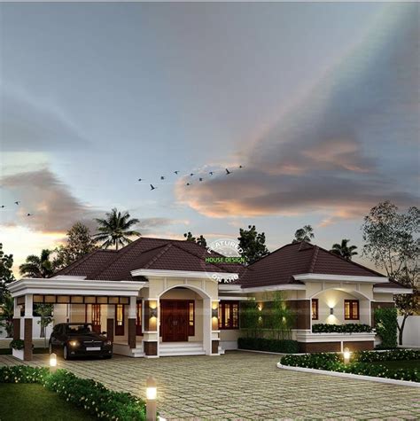 Pin By Loun Da On Dream House Kerala House Design Simple House