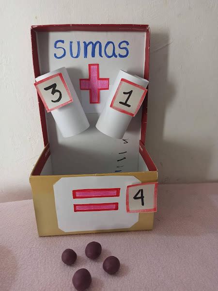 Cómo Hacer Una Máquina De Sumar Matemáticas Divertidas Padres