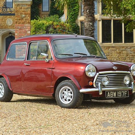 Car Morris Mini Cooper S Mk Ii For Sale Postwarclassic