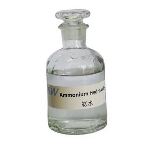 Ammonium Hydroxide Ml Informacionpublica Svet Gob Gt