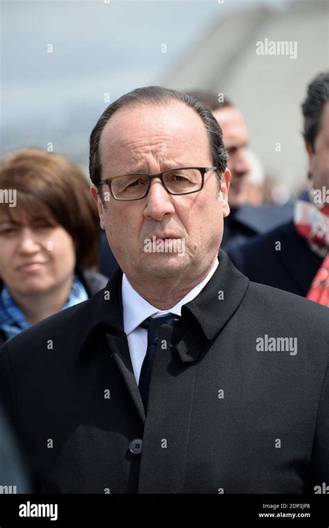 French President Francois Hollande During The Armenian Genocide