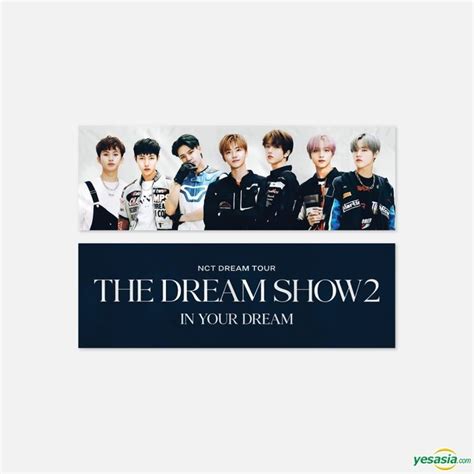 Yesasia 2023 Nct Dream Tour The Dream Show 2 In Your Dream Md