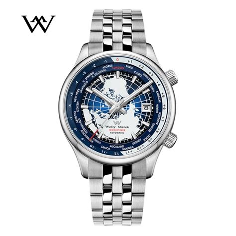 Wm Watch Welly Merck Automatic Mechanical Men Watches High Quality